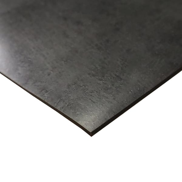 EPDM Rubber Sheet Black 60A 0.031 in. x 36 in. x 300 in.