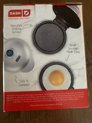 Dash Mini Maker Griddle Pancakes Eggs Cookies Breakfast Sandwiches & More New