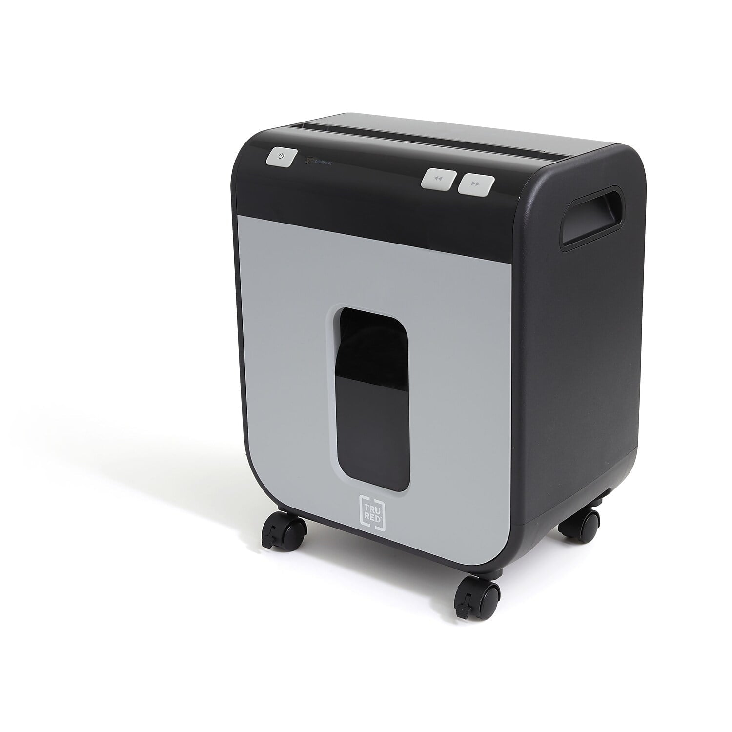 TRU RED 8-Sheet Micro-Cut Personal Shredder (TR-BMC8A)