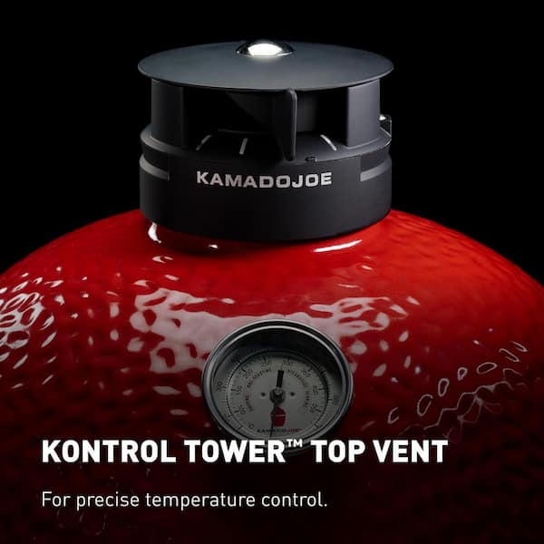 Konnected Joe 18 in. Digital Charcoal Grill and Smoker with Auto-Ignition and Wi-Fi Temperature Control