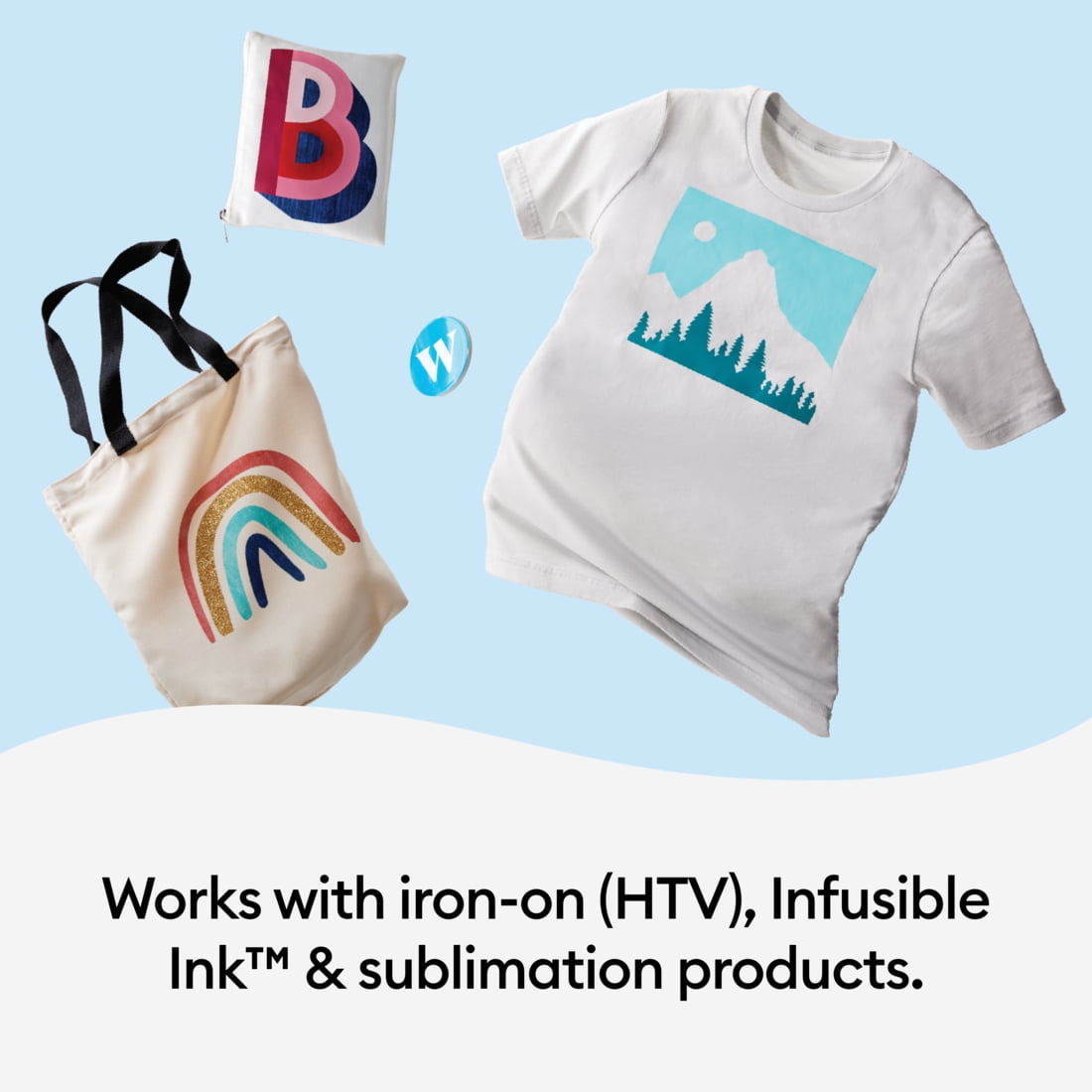 Cricut EasyPress® 3 - 12 in x 10 in - Bluetooth®-Enabled Handheld Heat Press