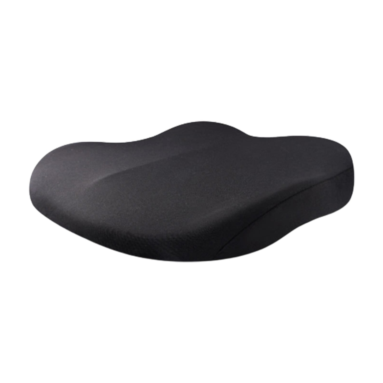 Enhanced Seat Cushion Car Wedge Seat Cushion For Car Seat Driver/Passenger- Wedge Car Seat Cushions For Driving Improve Vision/Posture - Memory Foam Car Seat Cushion For Hip Pain