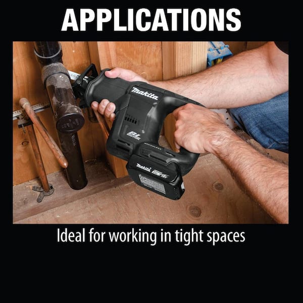 18V LXT Sub-Compact Lithium-Ion Brushless Cordless Recipro Saw Kit (2.0 Ah)