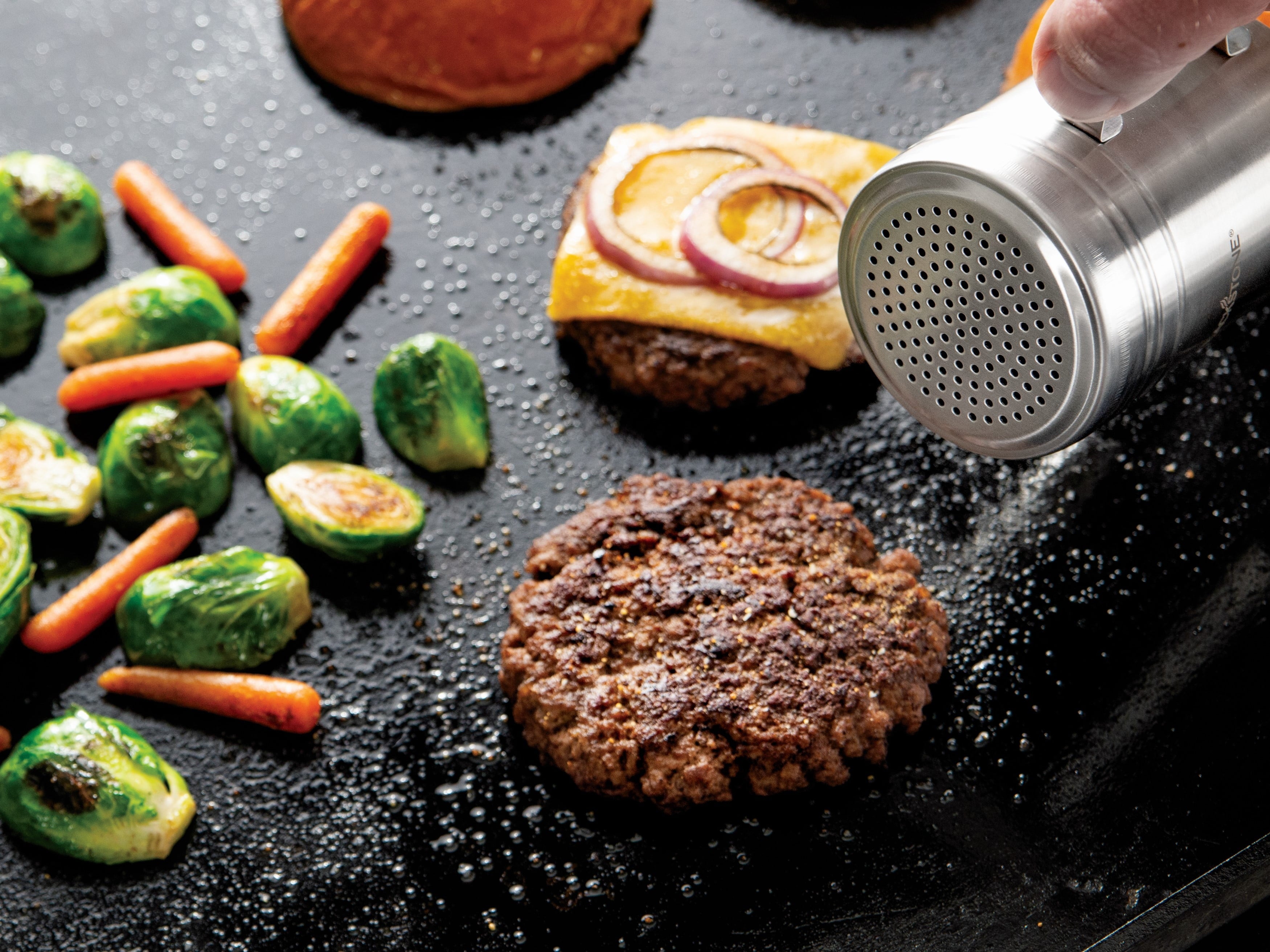 Blackstone 3-Piece Press & Sear Hamburger Must Have Tool Kit