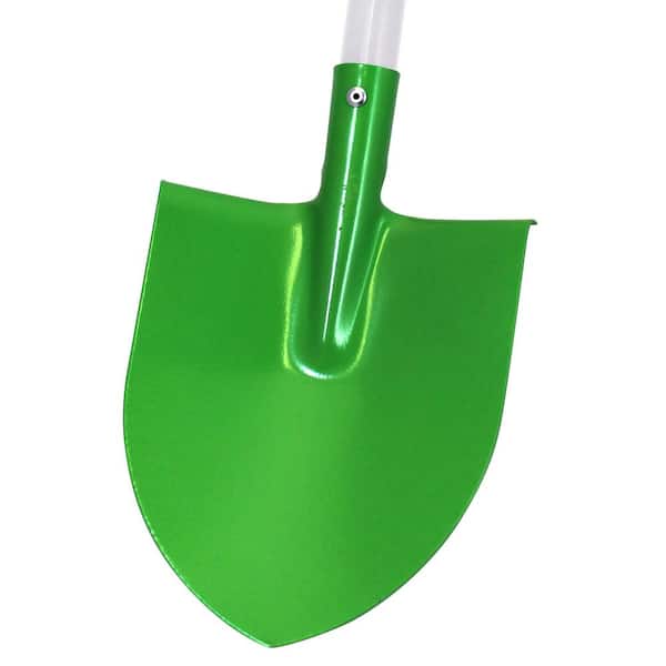 Little Diggers 28 in. Kids Metal Shovel Garden Tool