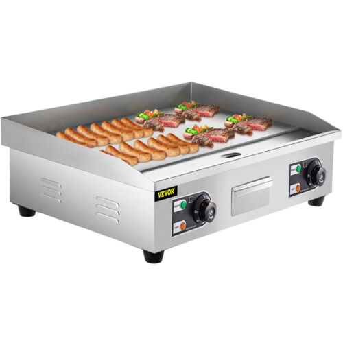 Plancha Para Cocinar Grill De Encimera Electrica Grande Carne Tortillas Tacos