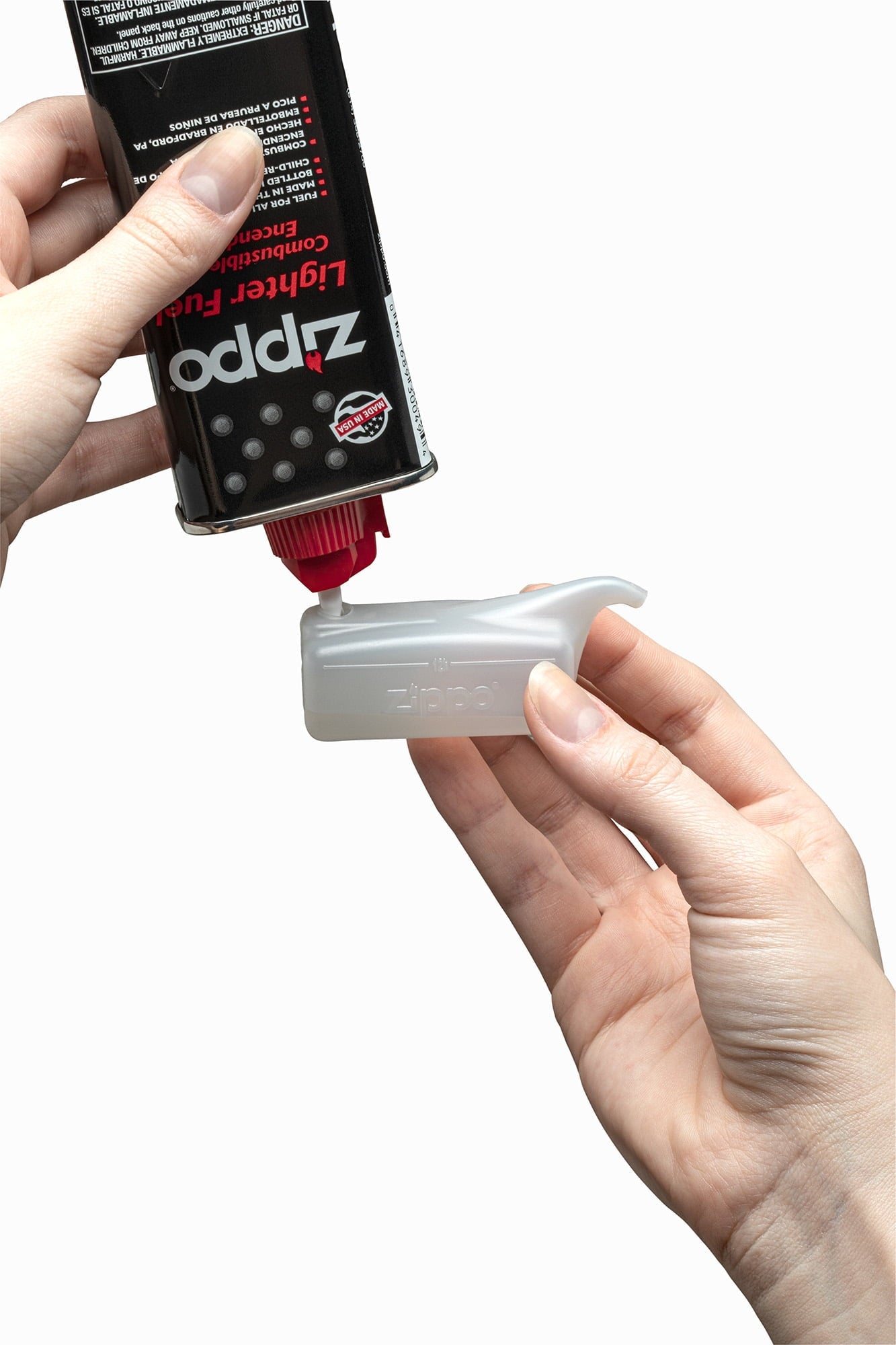 Zippo 4 ounce Lighter Fluid, can