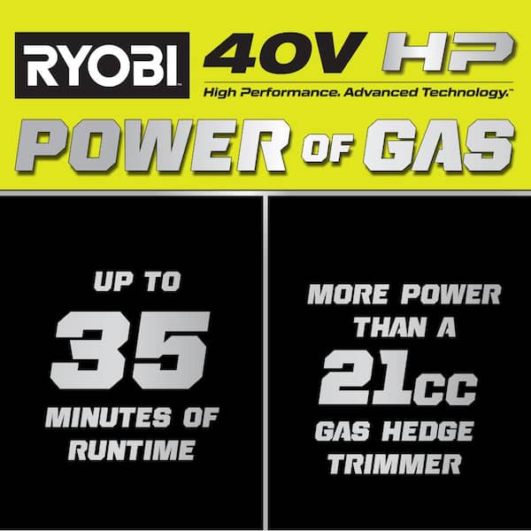 40V HP Brushless 26 in. Cordless Battery Hedge Trimmer (Tool Only)