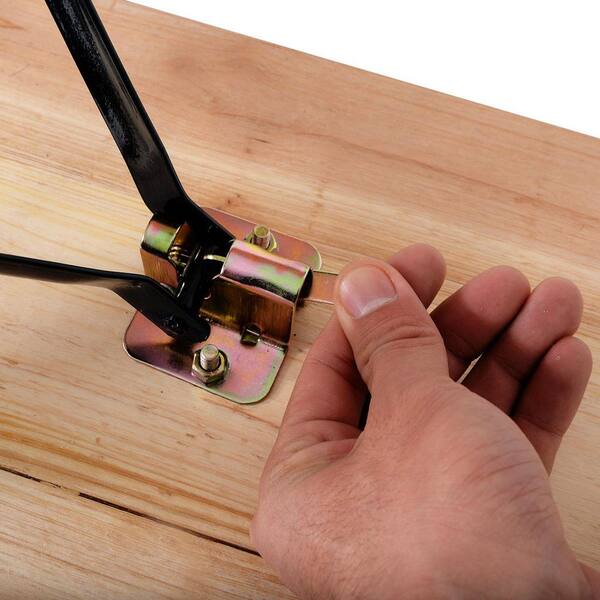 Black Wood Picnic Table with Extension