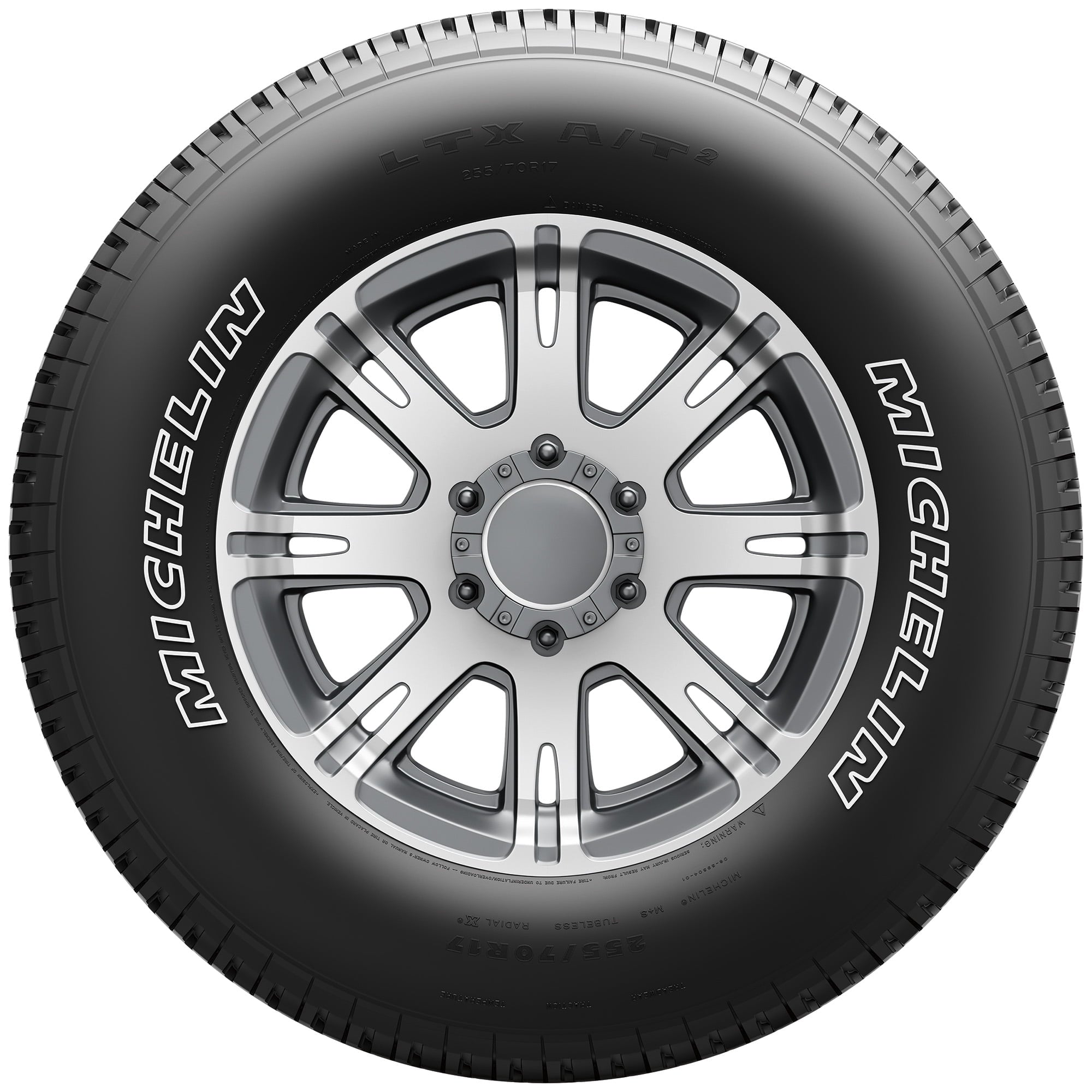 LTX A/T2 All-Season LT275/70R18/E 125/122S Tire