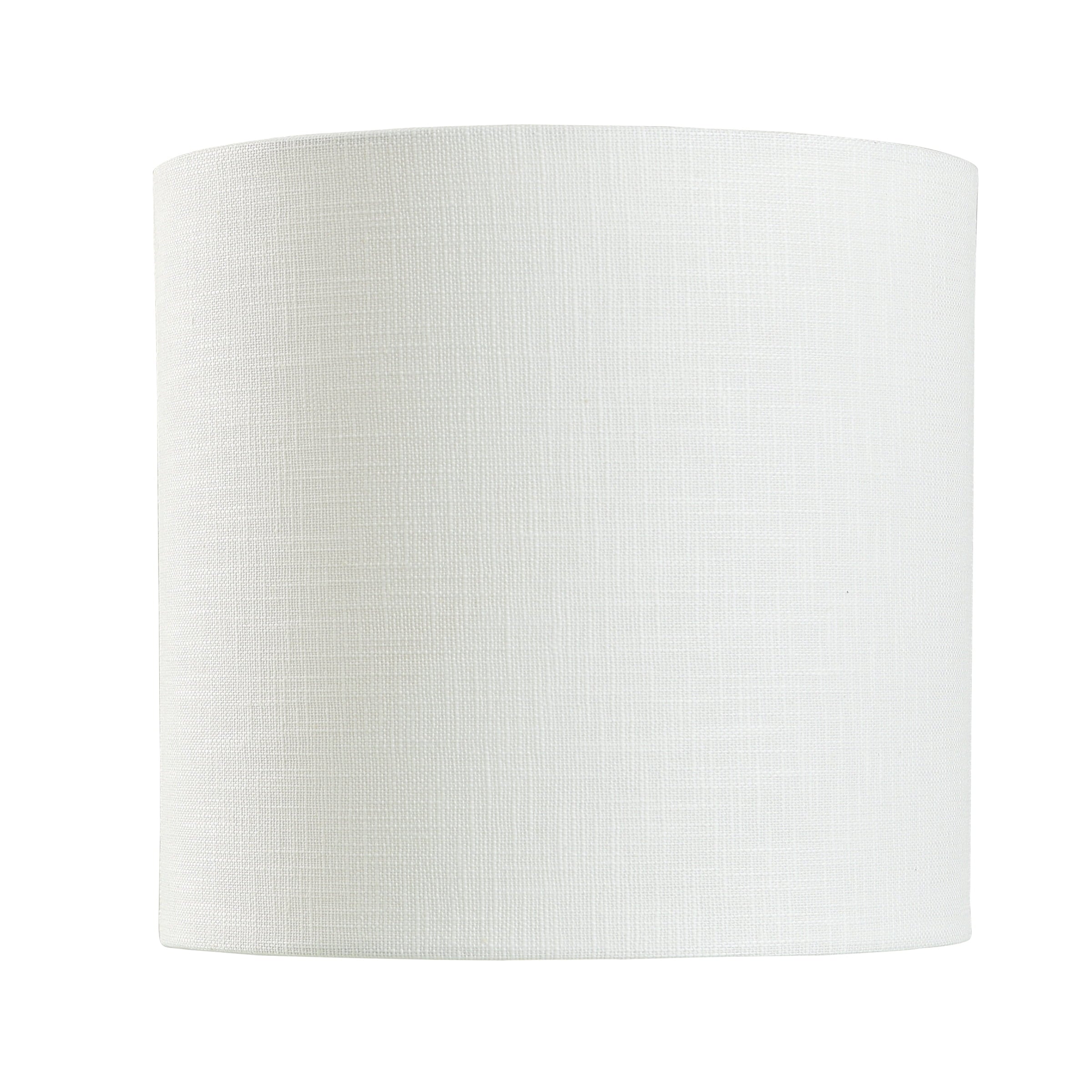 Mainstays Terrazzo Table Lamp with White Drum Shade, 16.75
