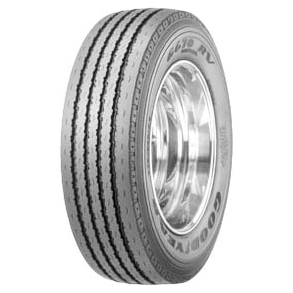 Goodyear G670 RV ULT 245/70R19.5 133 B All Position Commercial Tire