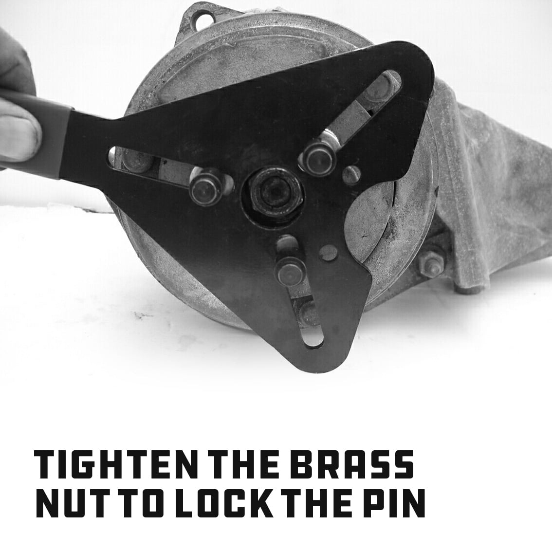 Powerbuilt A/C Clutch Holding Tool - 648980