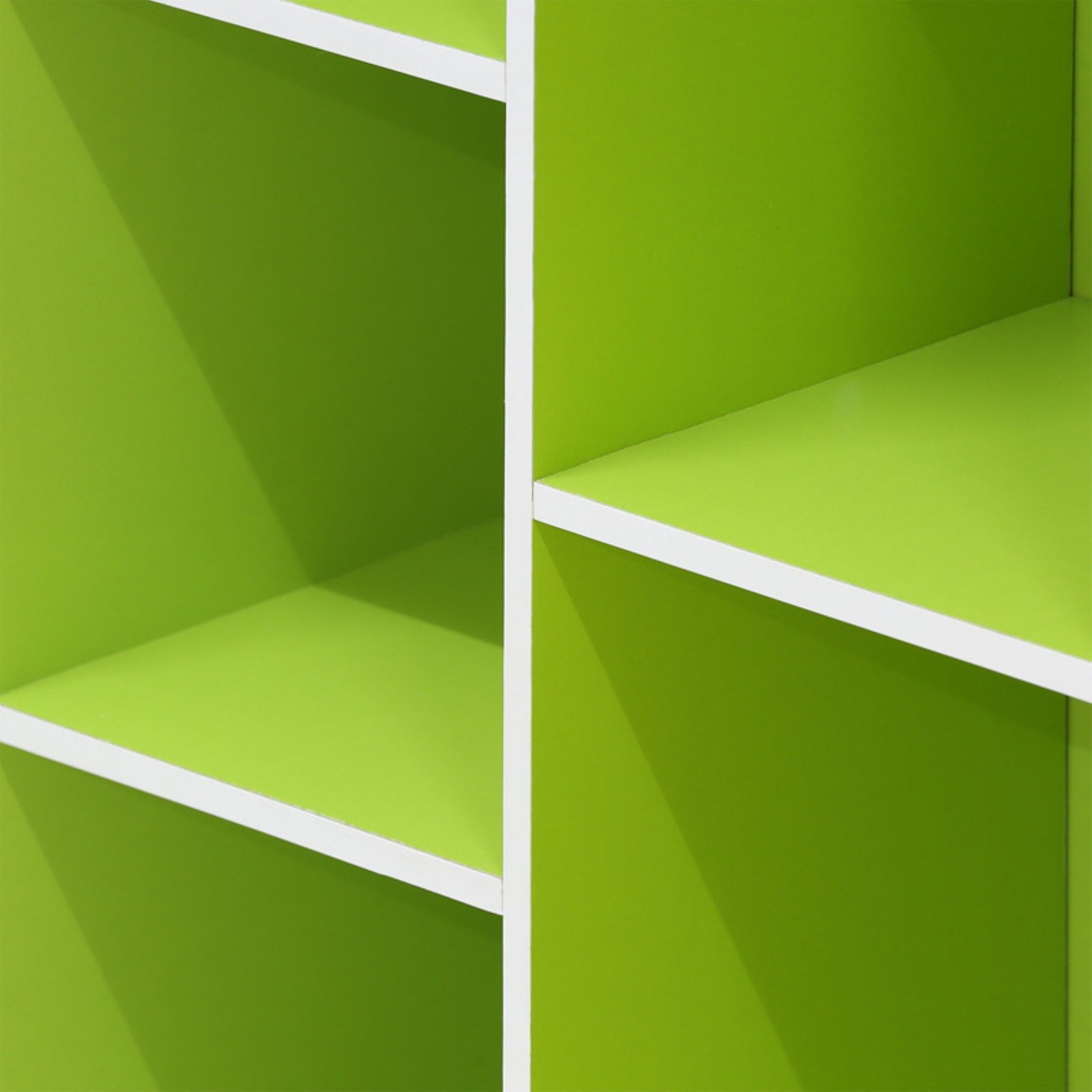 Furinno Luder 5 Cube Reversible Open Shelf, White