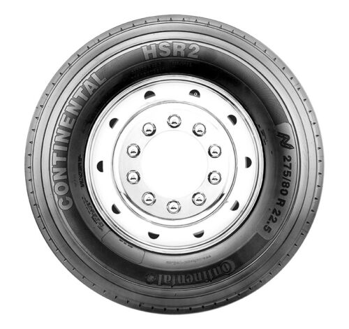 1 New Continental Hsr2  - 11/r22.5 Tires 11225 11 1 22.5
