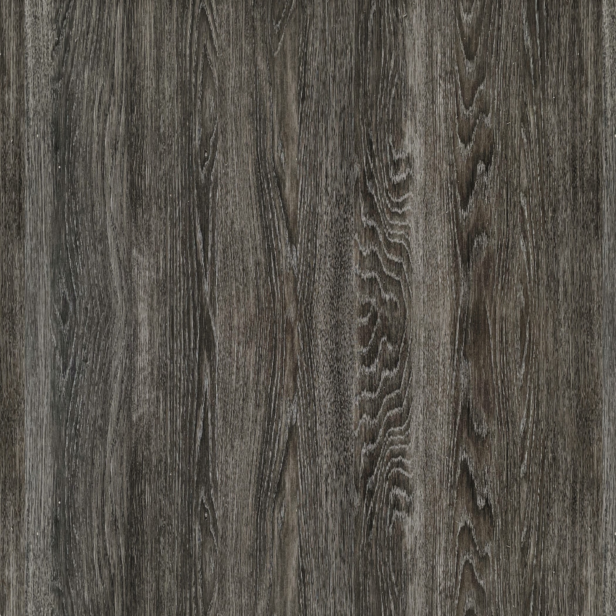 Castle Place Wood Panel Full Bed, Dark Grey