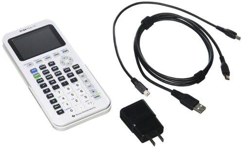 Texas Instruments TI-84+ CE Graphing Calculator - White