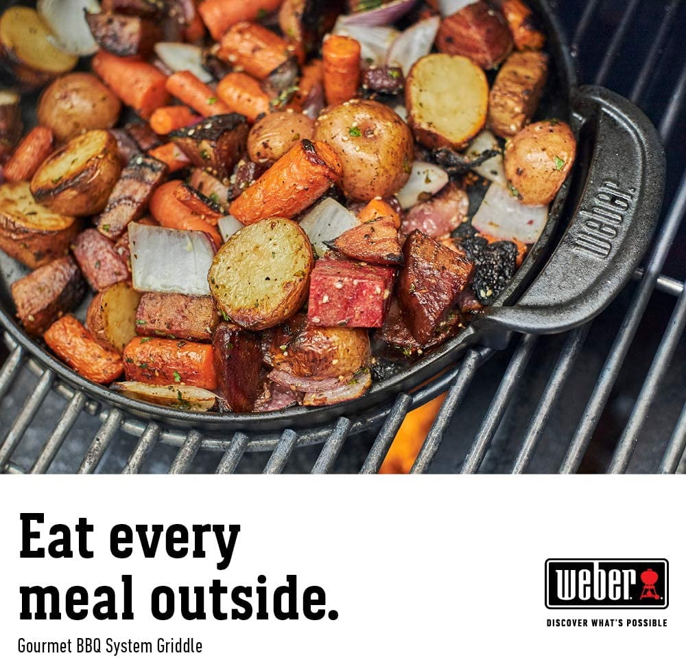 Grill & Griddle Station