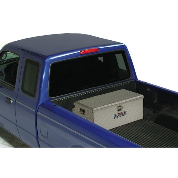 37 in Diamond Plate Aluminum Truck Tool Box Chest