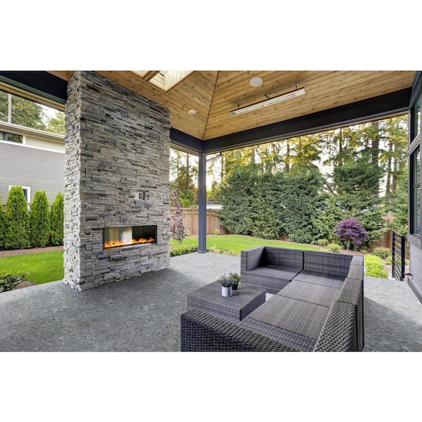 24 in. x 24 in. Terrazo Gris Square Matte Porcelain Paver Floor Tile (2-Pieces/8 sq. ft./Case)