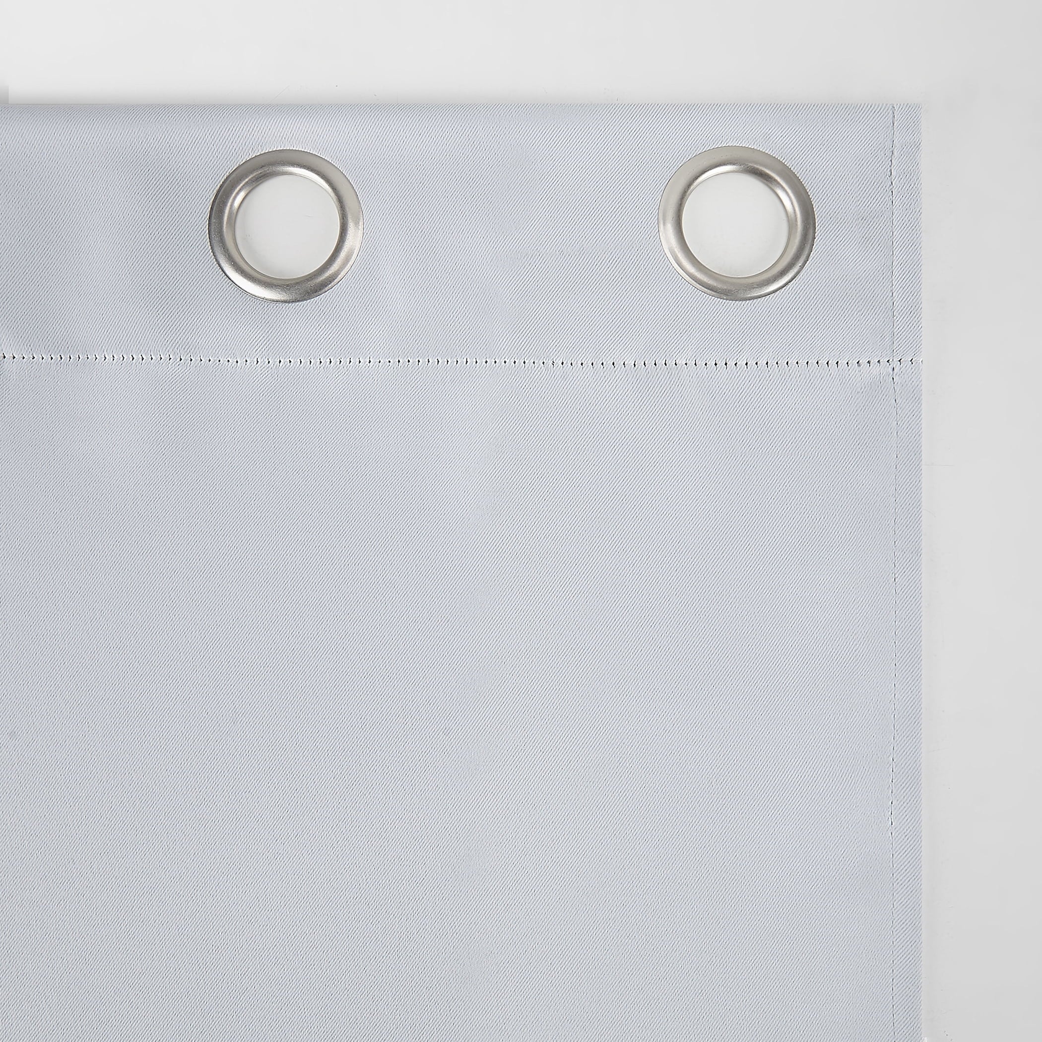 Sun Zero Nolan Energy Efficient Blackout Grommet Single Curtain Panel, 40