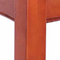 Shaker Cottage 2 Shelf End Table, Espresso