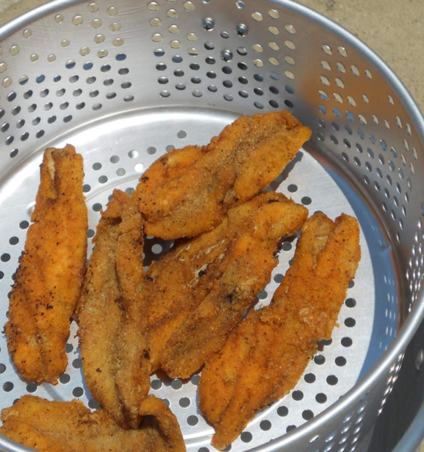 King Kooker - Frying/Boiling Combination Kit (29Qt & 10Qt Pots)