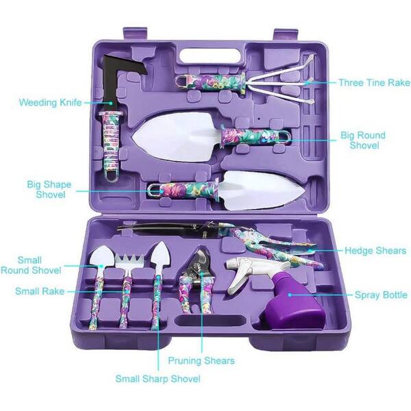 10-Piece Garden Tool Set
