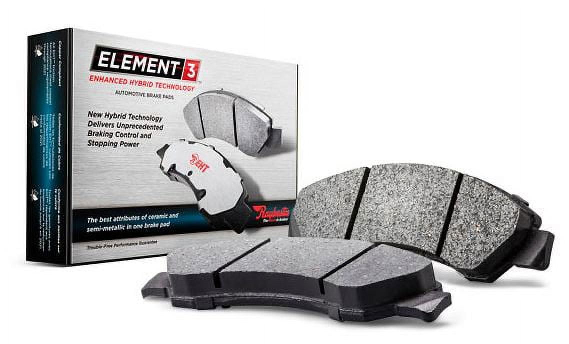 Raybestos RM Brakes EHT909H Brake Pad Set Fits select: 2001-2010 CHEVROLET SILVERADO, 2001-2007 GMC NEW SIERRA