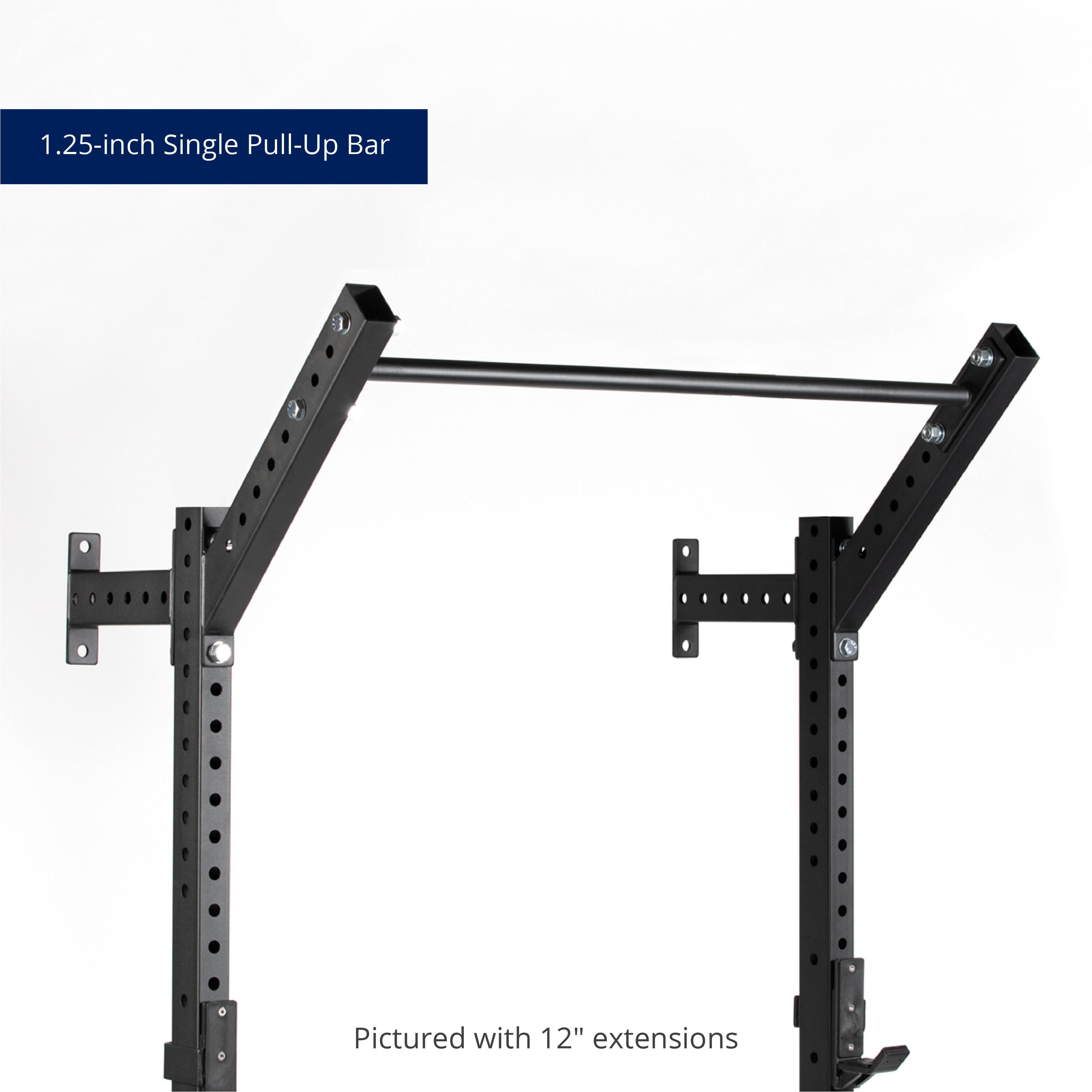 Titan Fitness T-3 Series Space Saving Rack 82 in. Tall 18 in. Deep Wall Mount