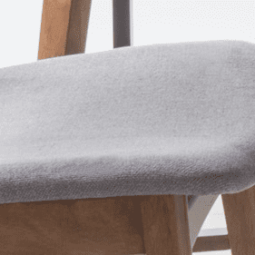 Noble House Lydia Mid-Century Modern 5 Piece Dining Set, Mint and Natural Walnut