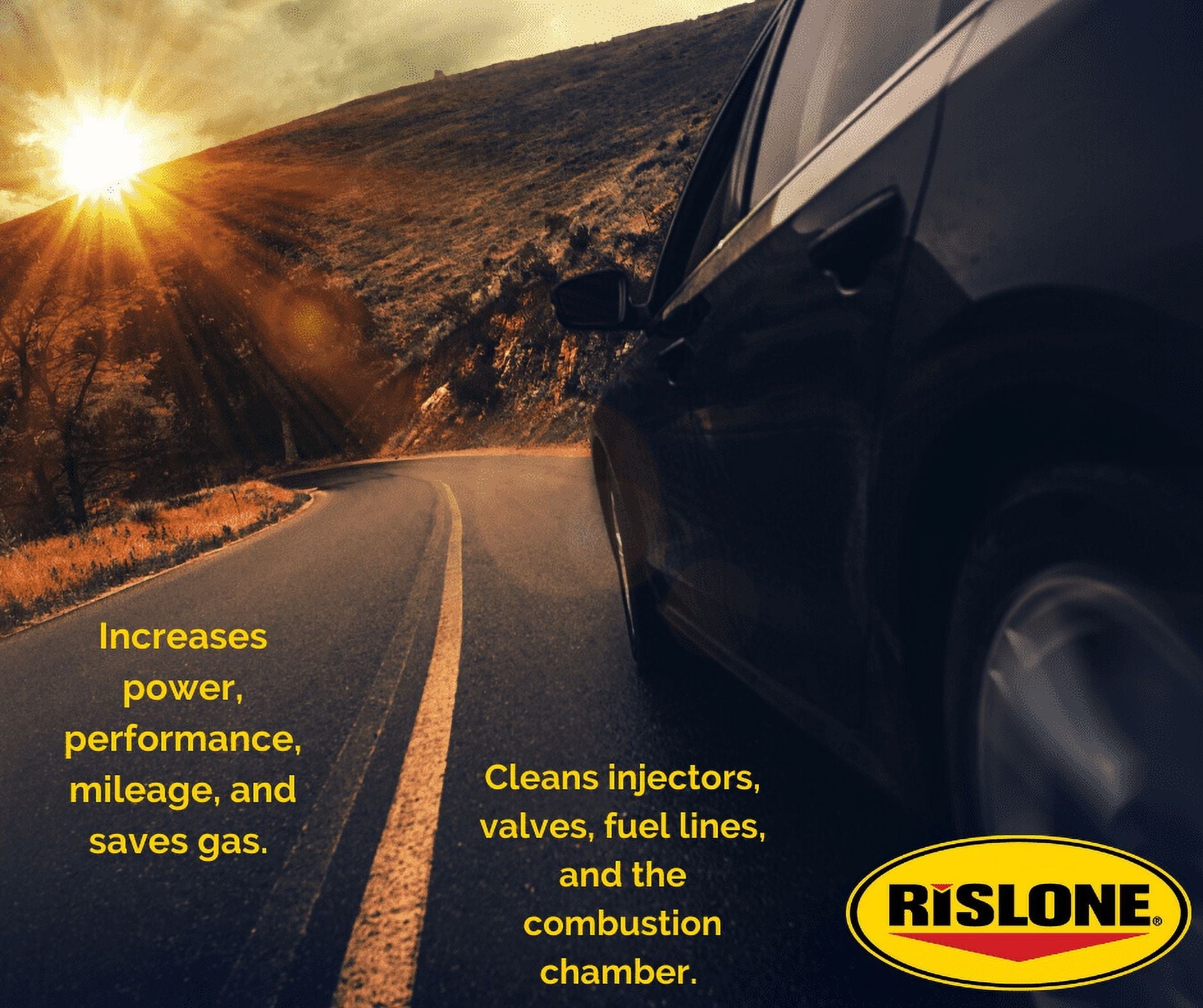 Rislone Hy-per Fuel Complete Fuel System Cleaner Gas Additive 16.9 oz