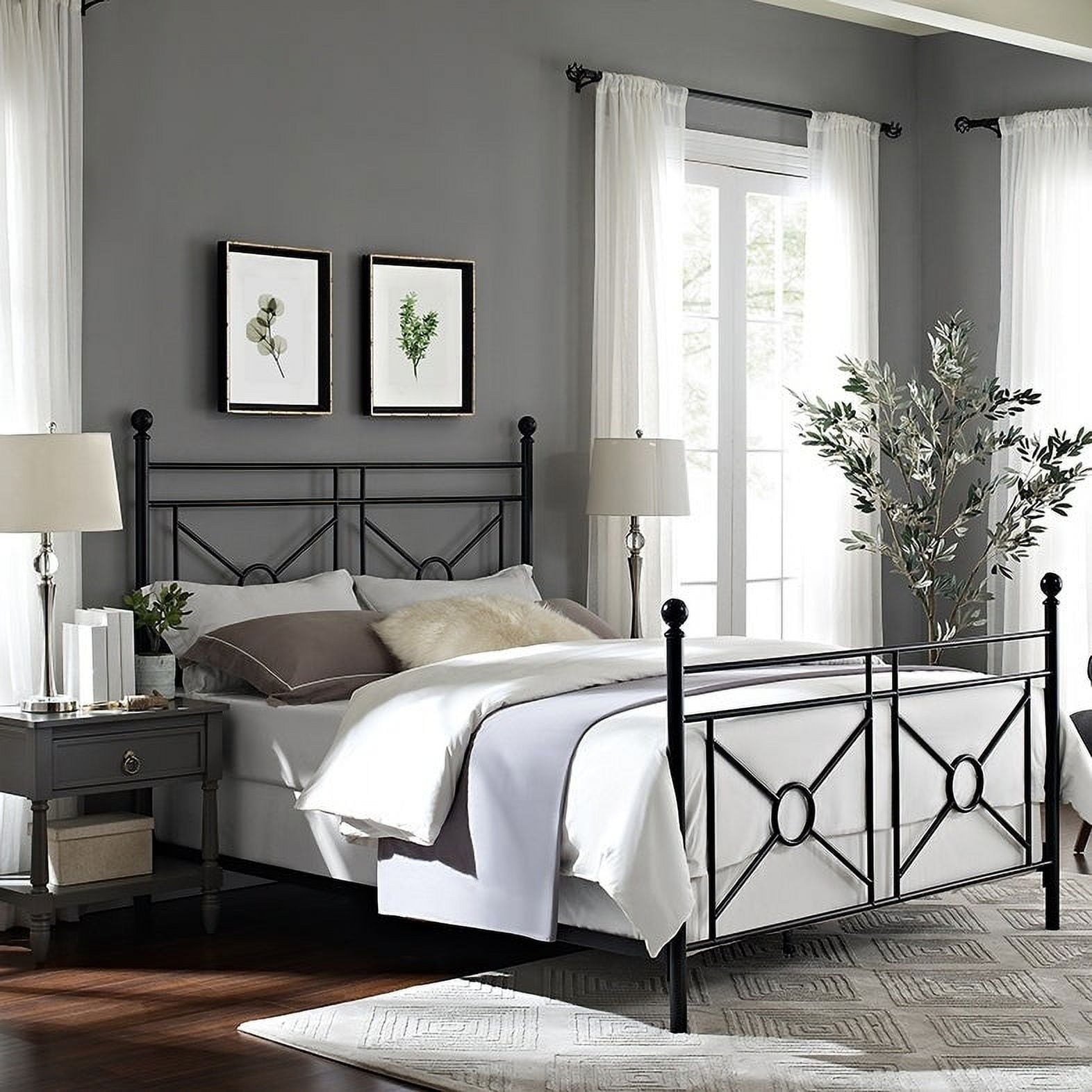 Crosley Furniture Montgomery Queen Bed