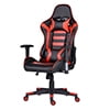 HomeZeer High Back Ergonomic PU Leather Gaming Chair Office Chair, Red