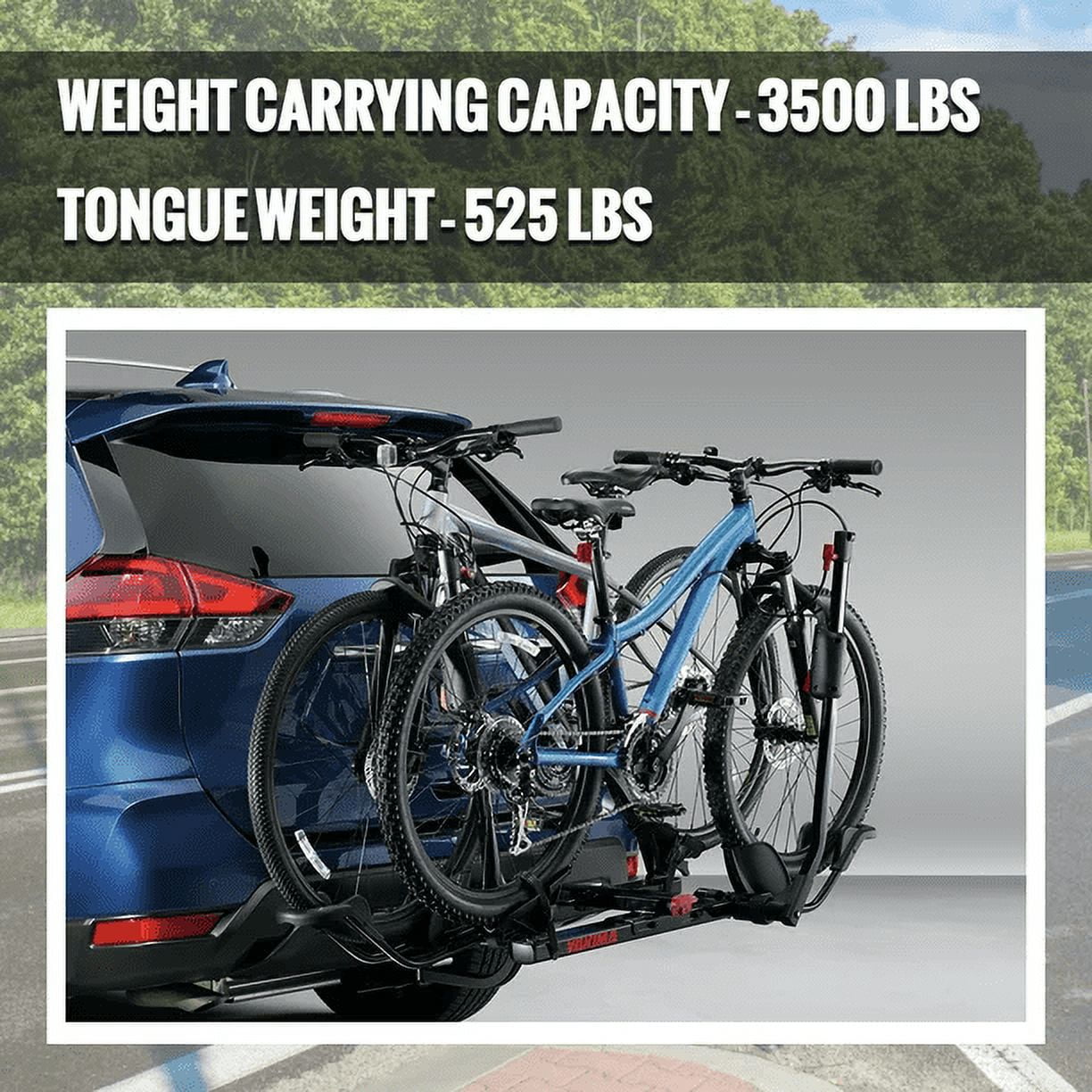 Class 3 Trailer Hitch 2'' Tow Receiver for 2008-2020 Nissan Rogue S / SL / SV