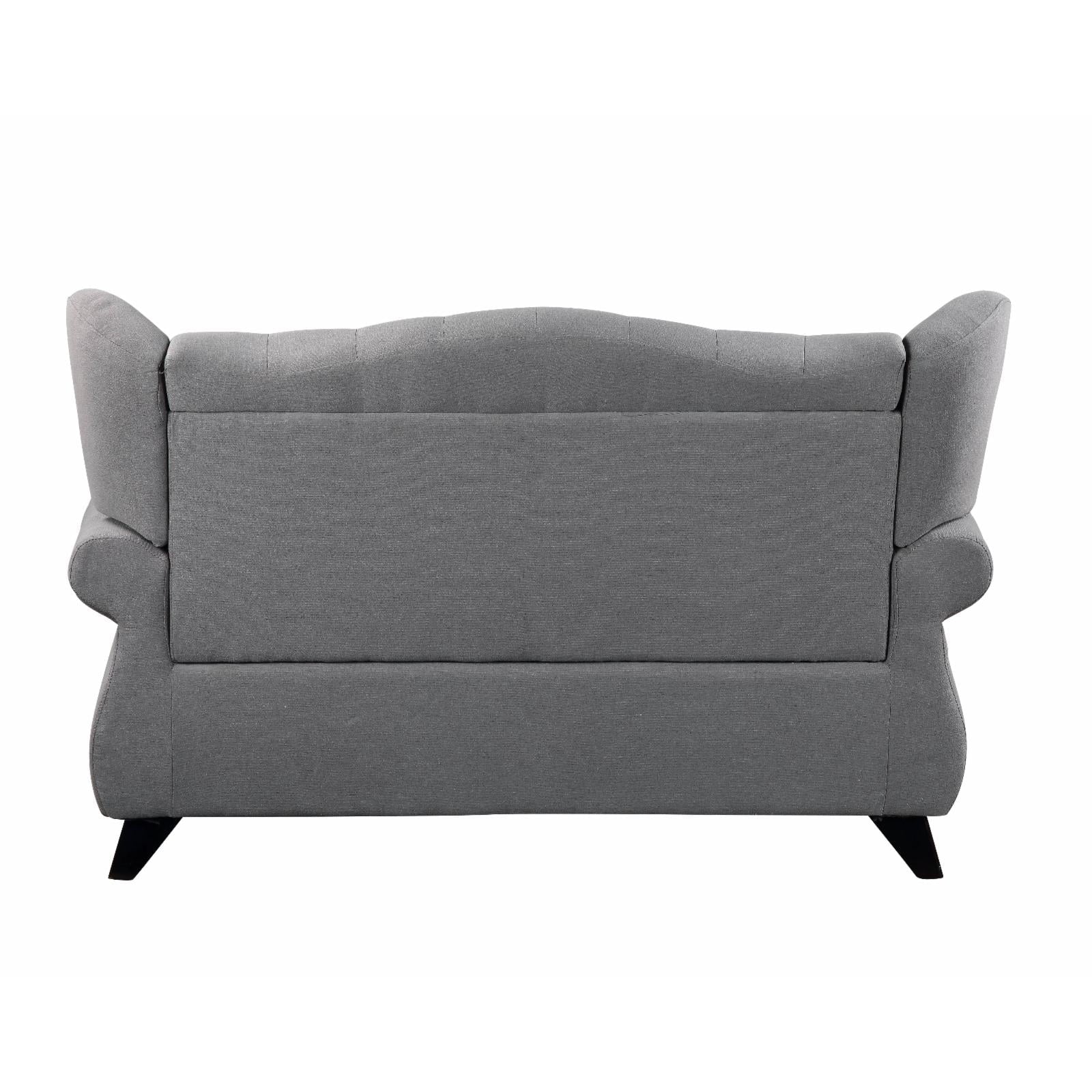 Acme Furniture Hannes Loveseat with 2 Pillows