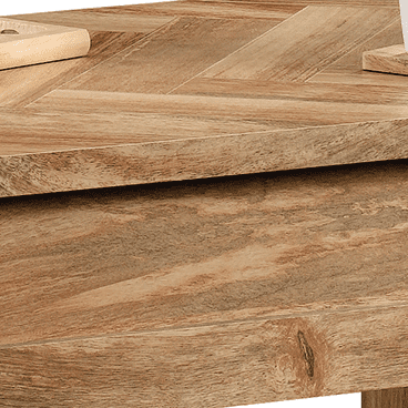 Sauder Cannery Bridge Lift-Top Coffee Table, Mystic Oak Finish