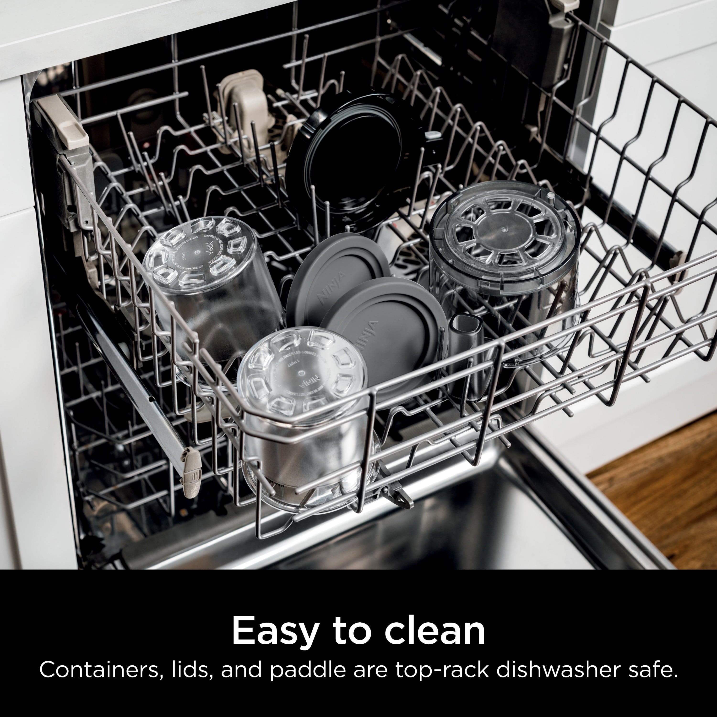 Ninja CREAMi, Ice Cream Maker, 5 One-Touch Programs