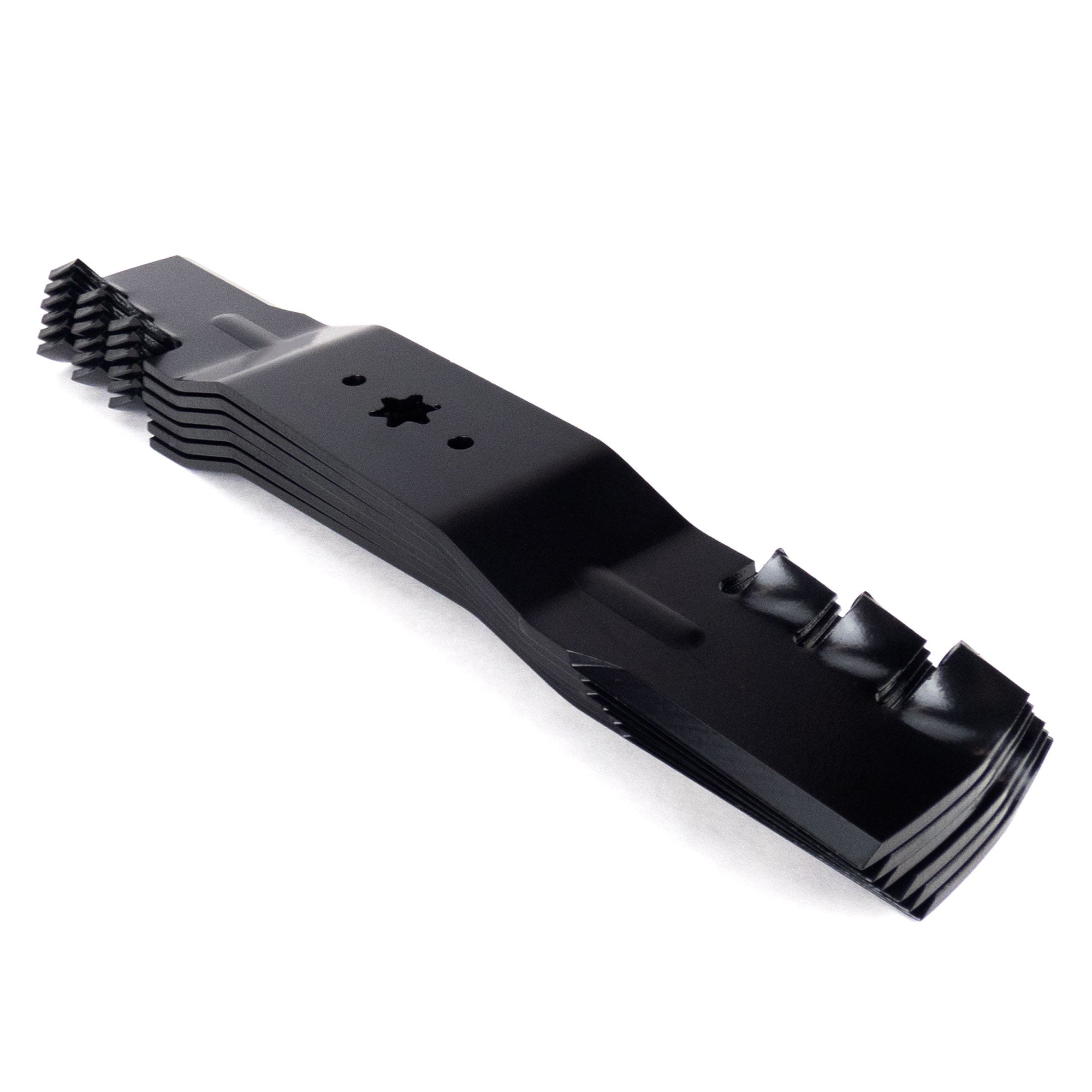 (6) Mulching Blades Compatible With Cub Cadet 54