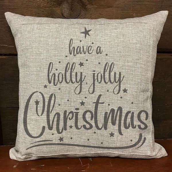 ave a Holly Jolly Christmas Sign Stencil and Free Bonus Stencil