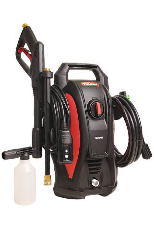 Hyper Tough Brand Electric Pressure Washer 1600PSI for Outdoor Use, Electric