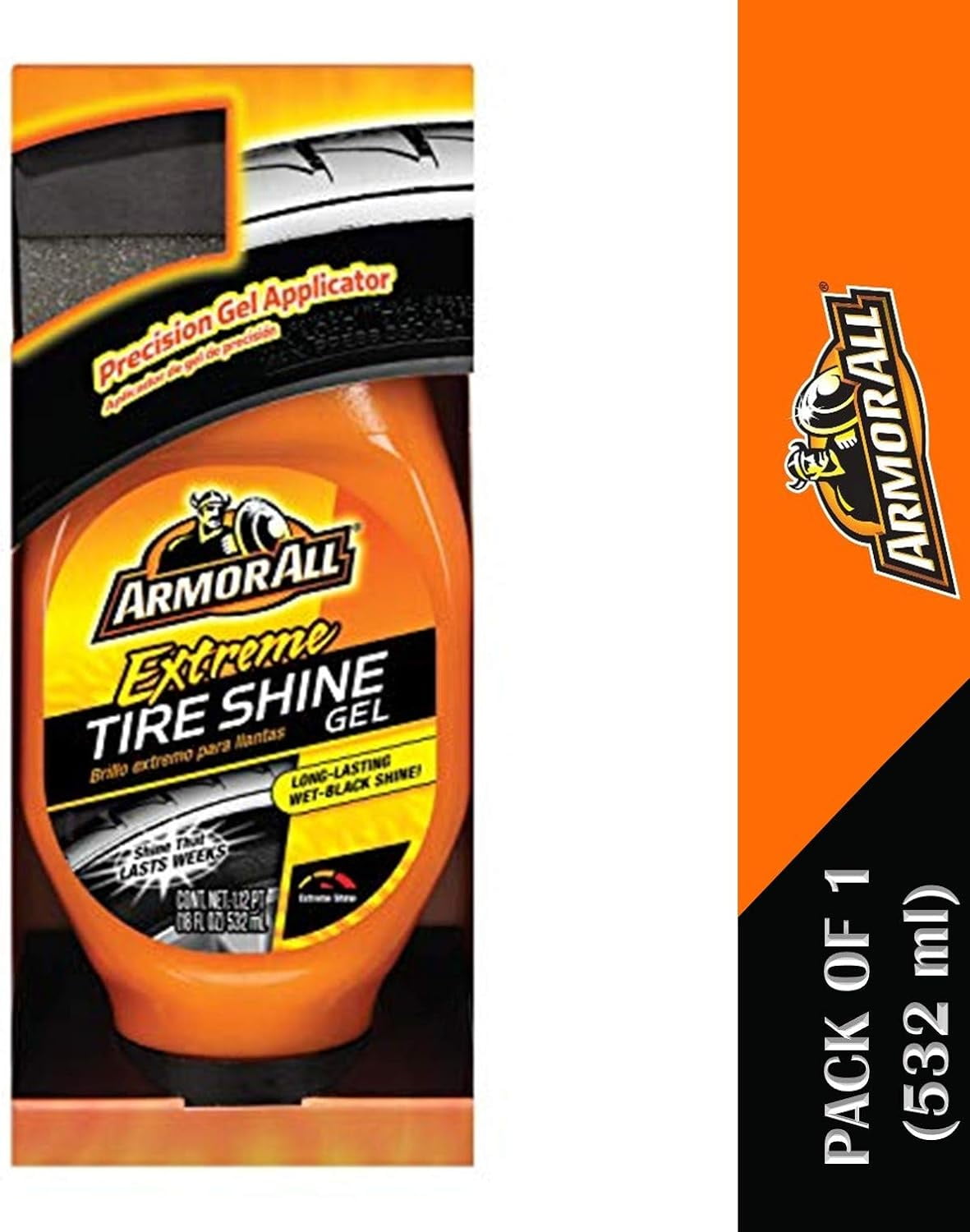 Armor All 77960 Extreme Tire Shine Gel - 18 oz.