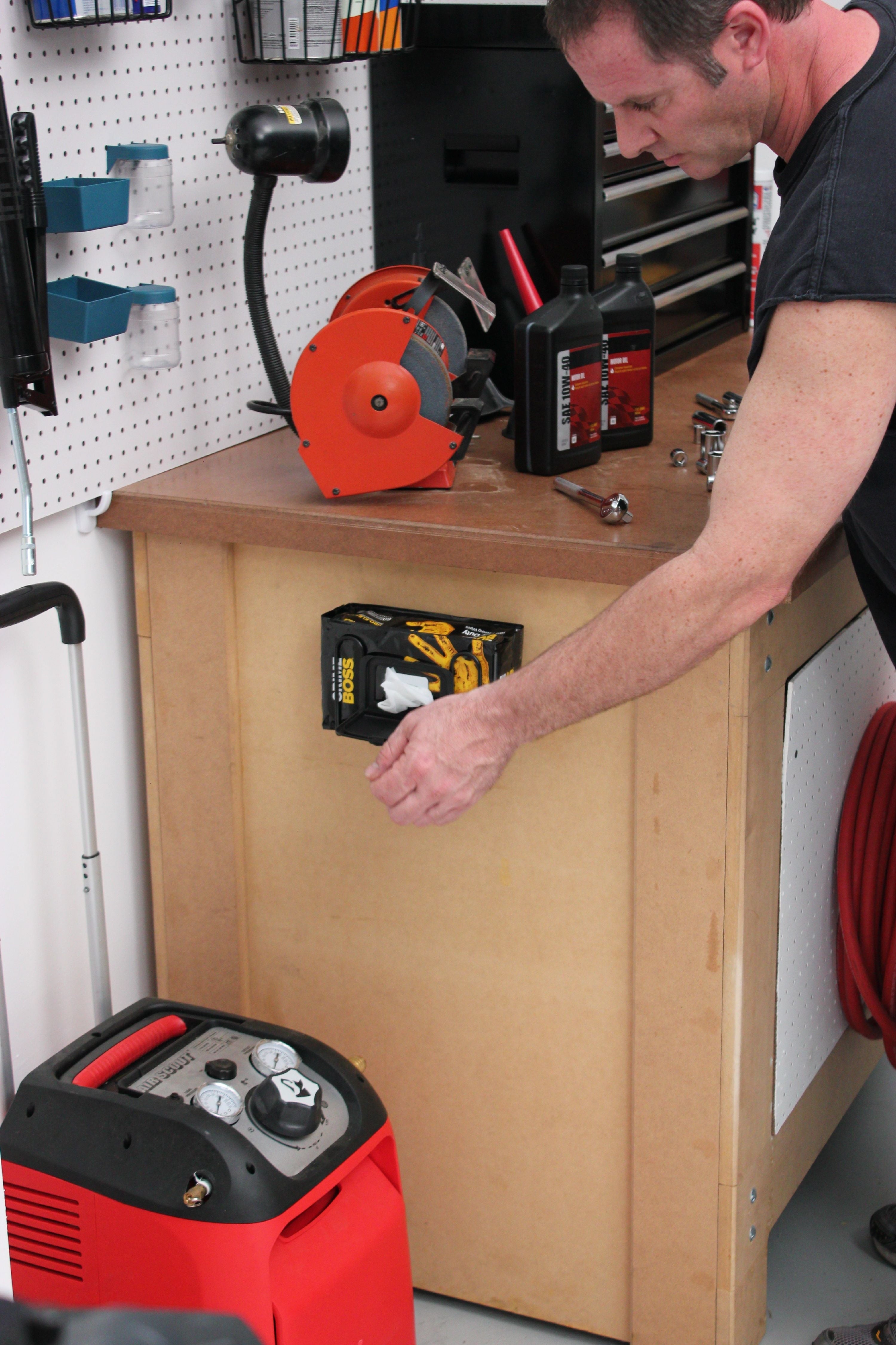 GRIME BOSS Surface & Hand Wipes, 30 CT