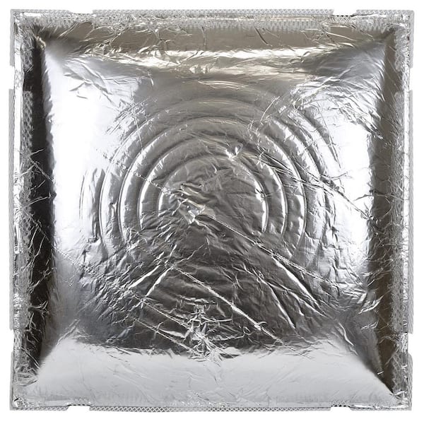 24 in x 24 in Perforated Grille with R6 insulation for T-Bar, Lay In, Drop Ceiling