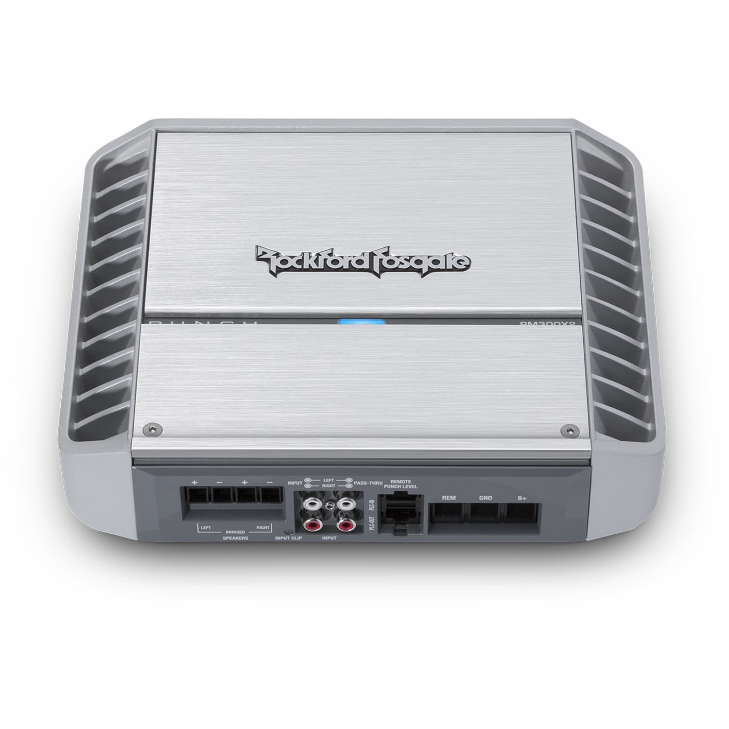 Rockford Fosgate PM300X2 Punch Marine&nbsp;300 Watt 2-Channel Amplifier
