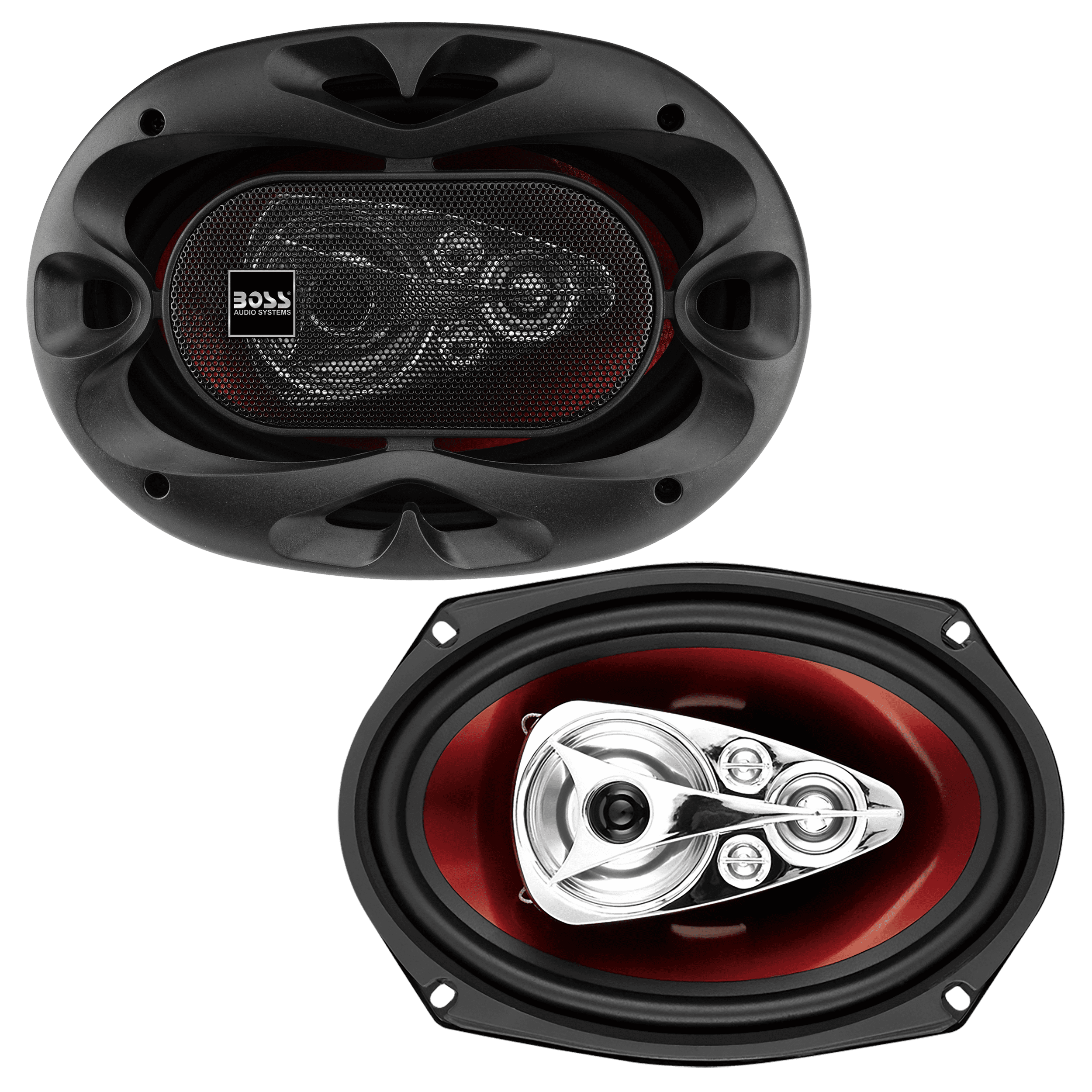 BOSS Audio Systems CH6950 6” x 9” Car Speakers, 600 Watts, Full Range, 5 Way