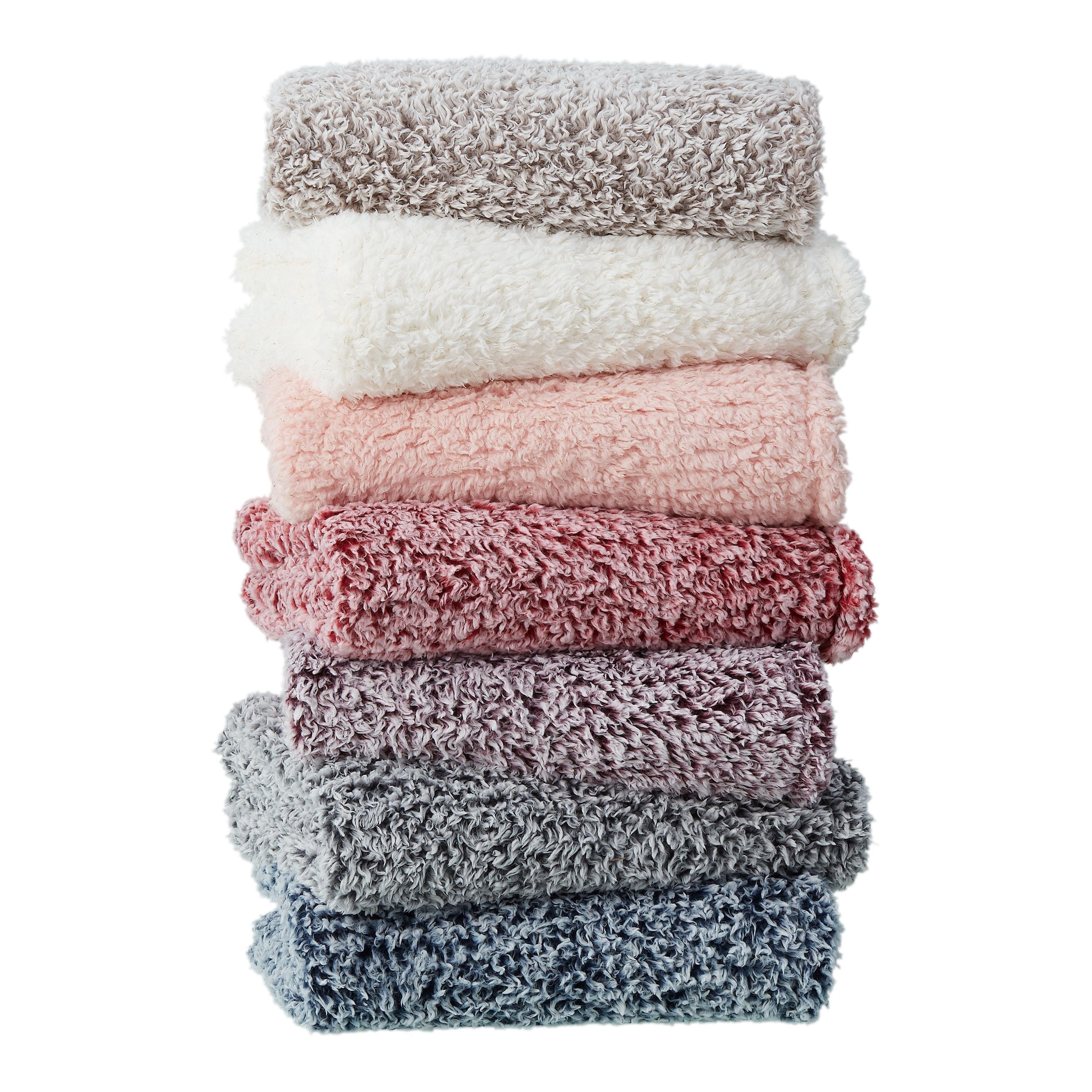 Mainstays Sherpa Throw Blanket, 50