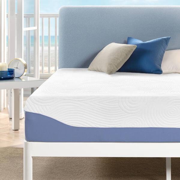 Supreme Gel Twin Medium Smooth Top 12 in. Memory Foam Mattress