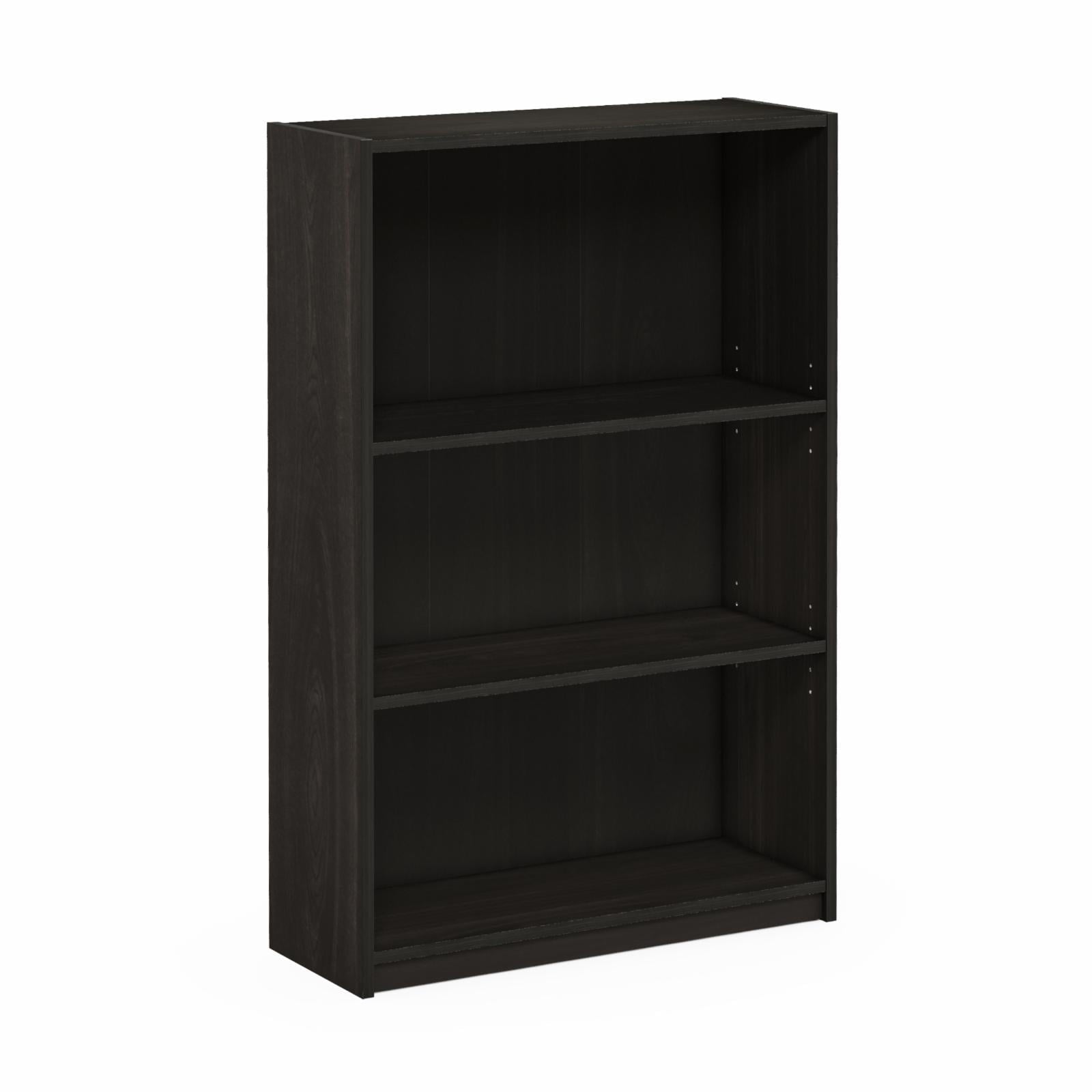 Furinno Jaya Simply Home 3-Shelf Bookcase