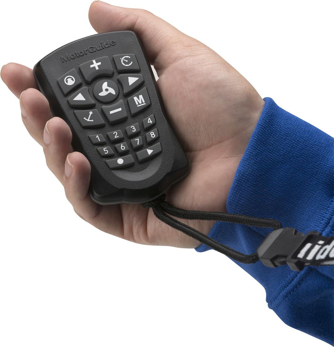 MotorGuide Xi5 Wireless Electric Steer Bow Mount Saltwater Trolling Motor, 80 Lb. Thrust, 24V